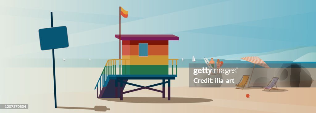Historic Nude Beach of Santa Monica