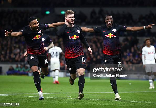 Tottenham Hotspur v RB Leipzig - UEFA Champions League Round of 16: First Leg Tottenham Hotspur v RB Leipzig - UEFA Champions League Round of 16: First Leg