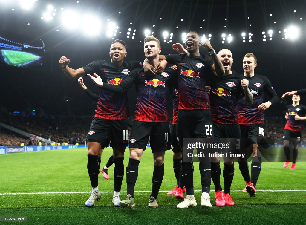 Tottenham Hotspur v RB Leipzig - UEFA Champions League Round of 16: First Leg