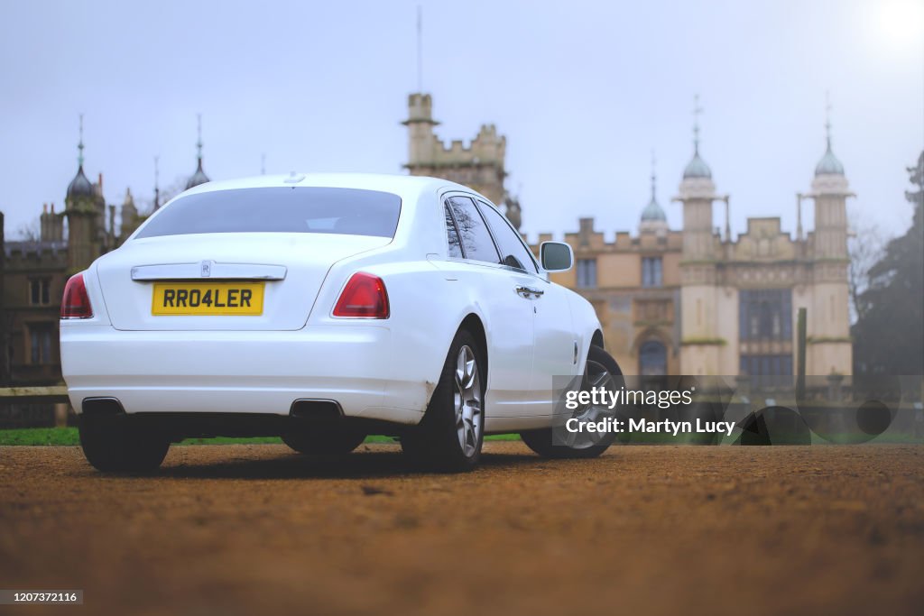 The Rolls Royce Ghost...