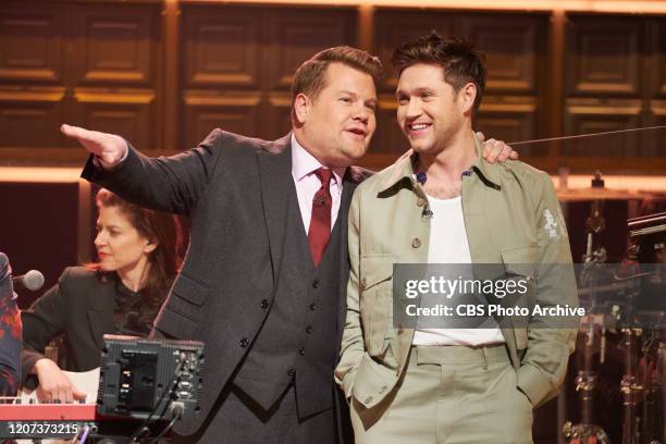 The Late Late Show with James Corden airing Thursday, March 12 with guests Eiza Gonzalez, Vin Diesel, and music from Niall Horan.