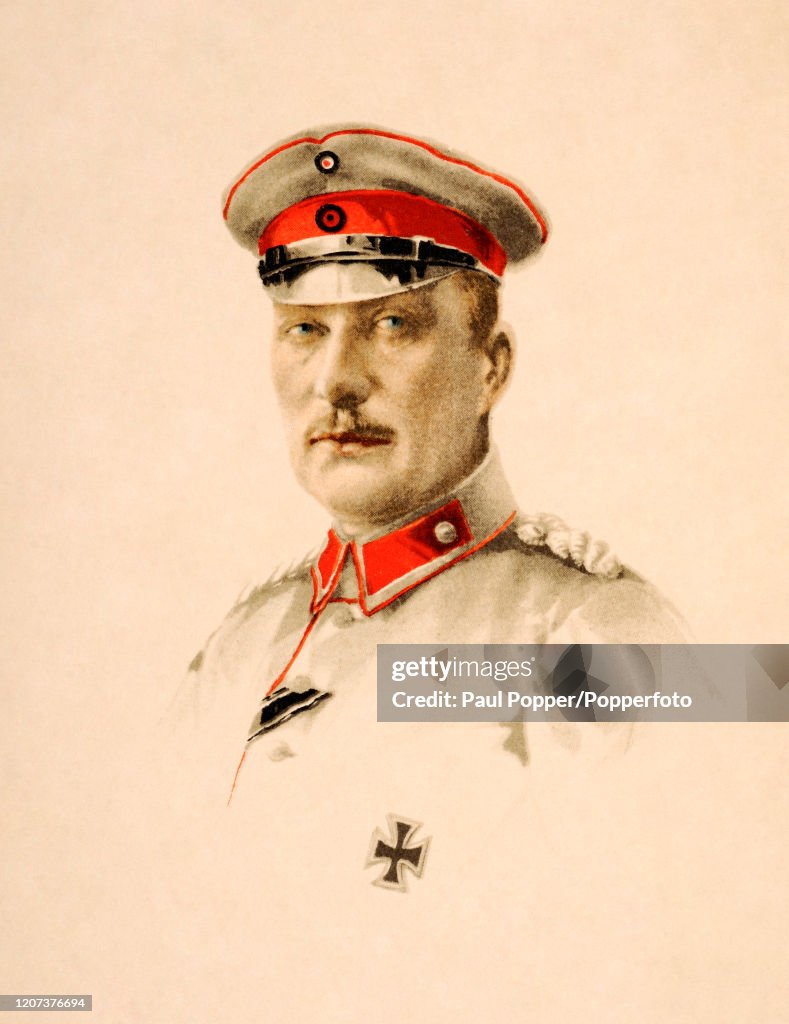 Albrecht, Duke Of Wurttemberg - World War One