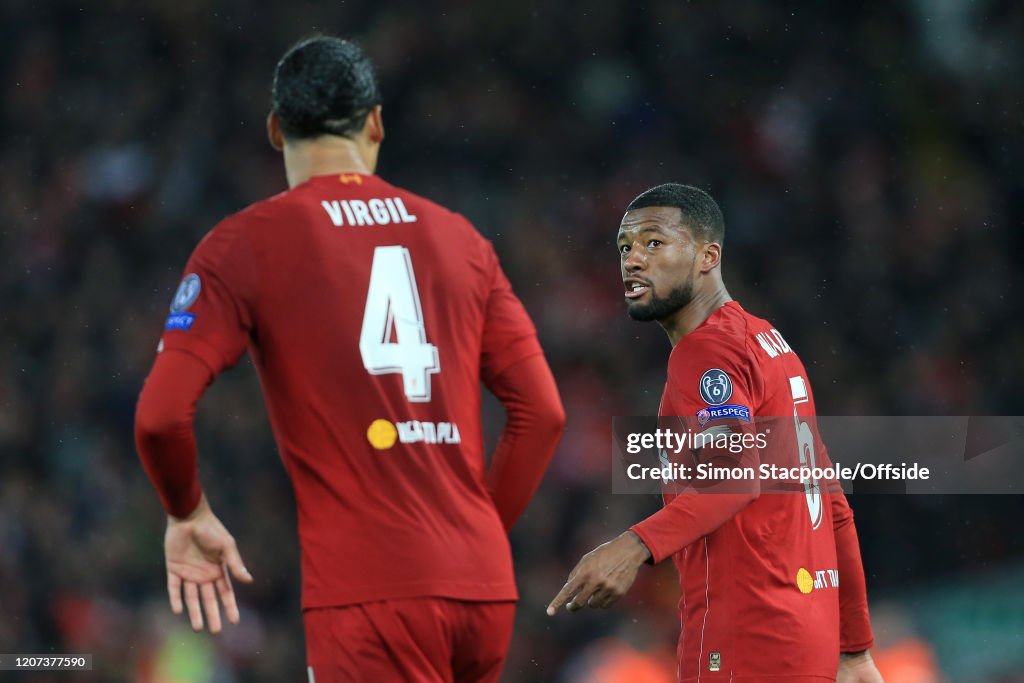 Liverpool FC v Atletico Madrid - UEFA Champions League Round of 16: Second Leg