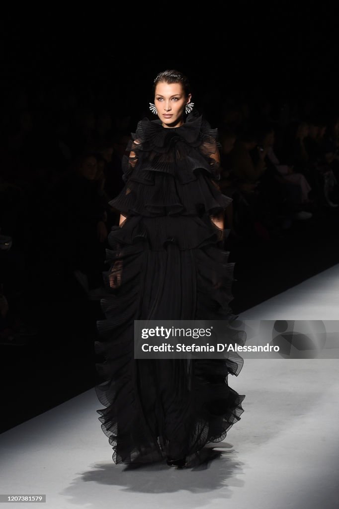 Alberta Ferretti - Runway - Milan Fashion Week Fall/Winter 2020-2021