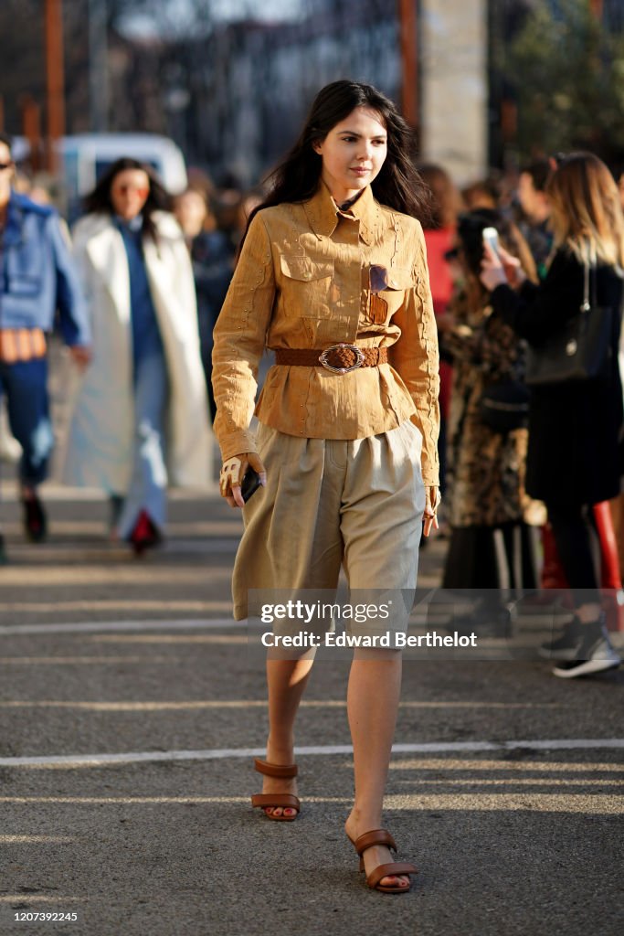 Street Style: February 19th - Milan Fashion Week Fall/Winter 2020-2021