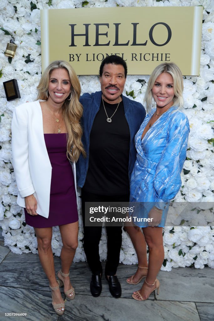 International Superstar Lionel Richie Celebrates His Premiere Fragrance Line, HELLO By Lionel Richie, In LA, Inspired By His Passion For Love And Music