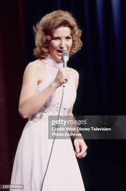 Tanya Tucker performing on the ABC tv special 'The 1974 Country Music Awards'.