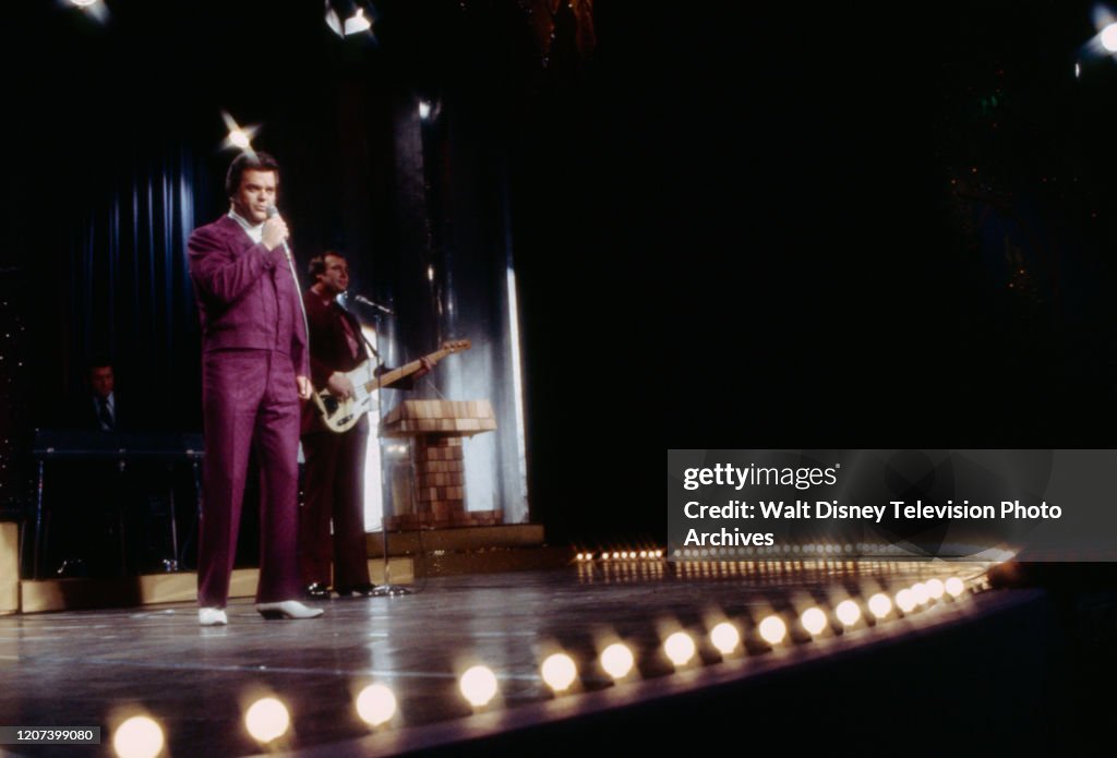 Conway Twitty Appearing On 'The 1974 Country Music Awards'
