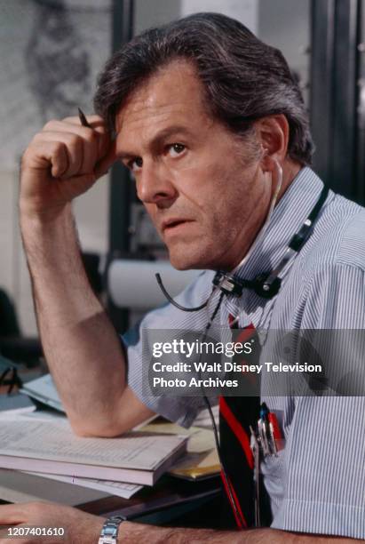 Robert Culp appearing in the ABC tv movie 'Houston, We've Got a Problem'.