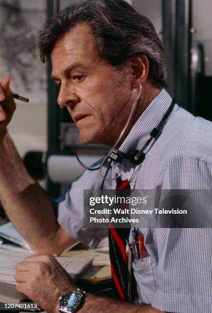 Robert Culp appearing in the ABC tv movie 'Houston, We've Got a Problem'.