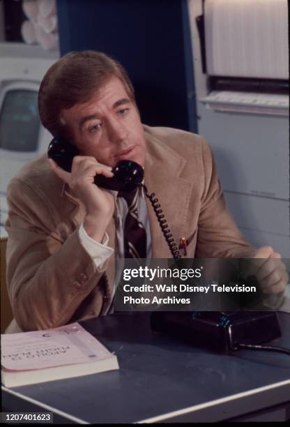 Clu Gulager appearing in the ABC tv movie 'Houston, We've Got a Problem'.