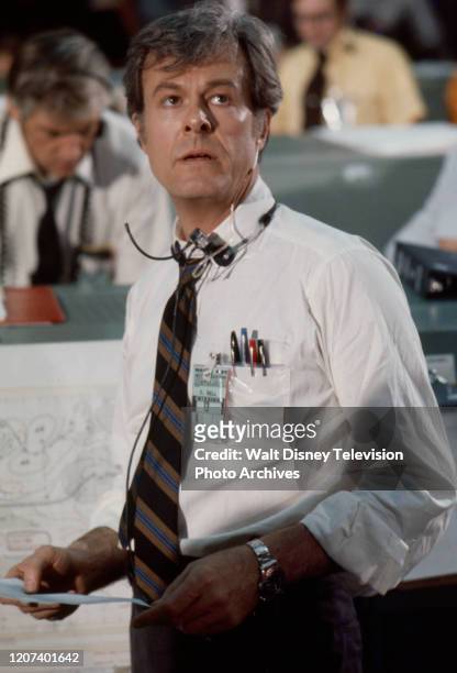 Robert Culp appearing in the ABC tv movie 'Houston, We've Got a Problem'.