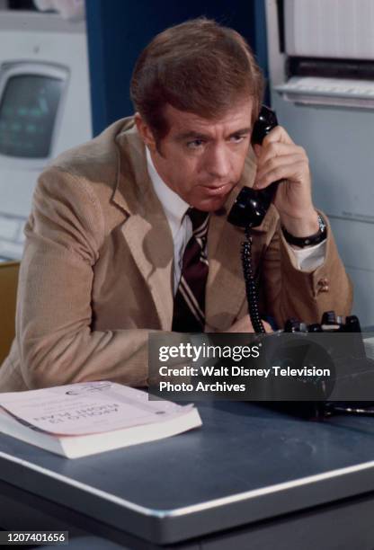 Clu Gulager appearing in the ABC tv movie 'Houston, We've Got a Problem'.