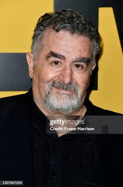 Saul Rubinek attends the premiere of Amazon Prime Video's "Hunters" at DGA Theater on February 19, 2020 in Los Angeles, California.