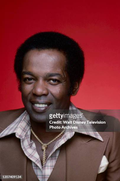 Lou Rawls promotional photo for the ABC tv series 'Thursday Night Special'.