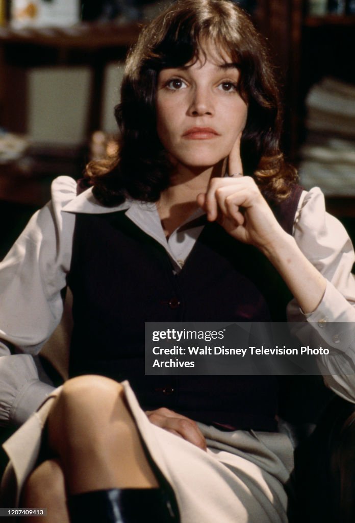 Brooke Adams appearing in ABC tv movie 'Nero Wolfe'. News Photo Getty