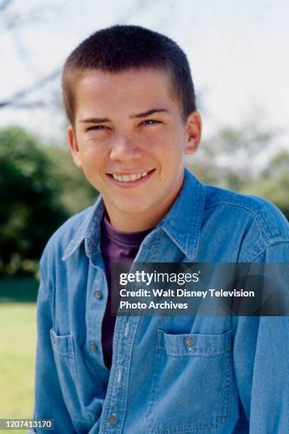 Lucas Black appearing in the ABC tv series 'The Wonderful World of Disney' movie 'Flash'.