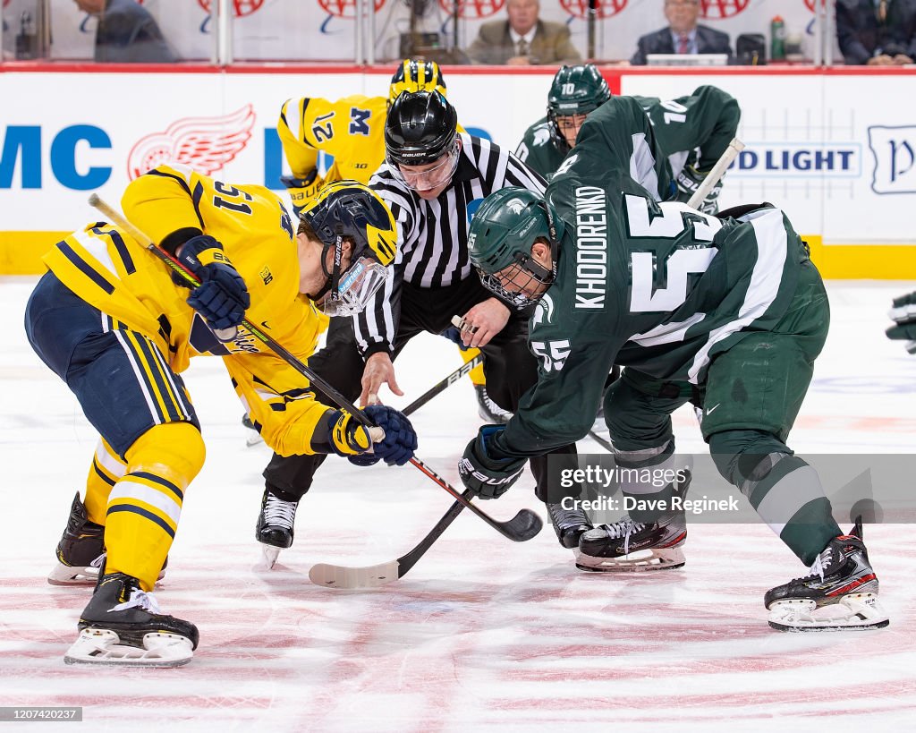 Duel In The D: Michigan v Michigan State
