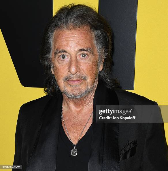 Al Pacino attends the premiere of Amazon Prime Video's "Hunters" at