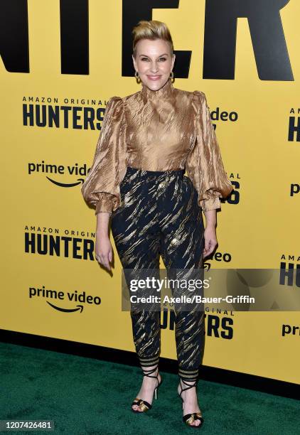 Kate Mulvany attends the premiere of Amazon Prime Video's "Hunters" at DGA Theater on February 19, 2020 in Los Angeles, California.