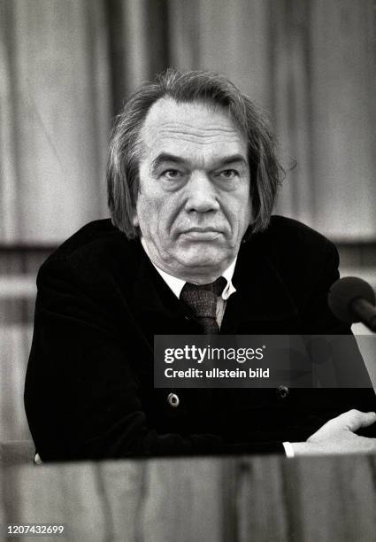 Helmut Lippelt Photos and Premium High Res Pictures Getty Images