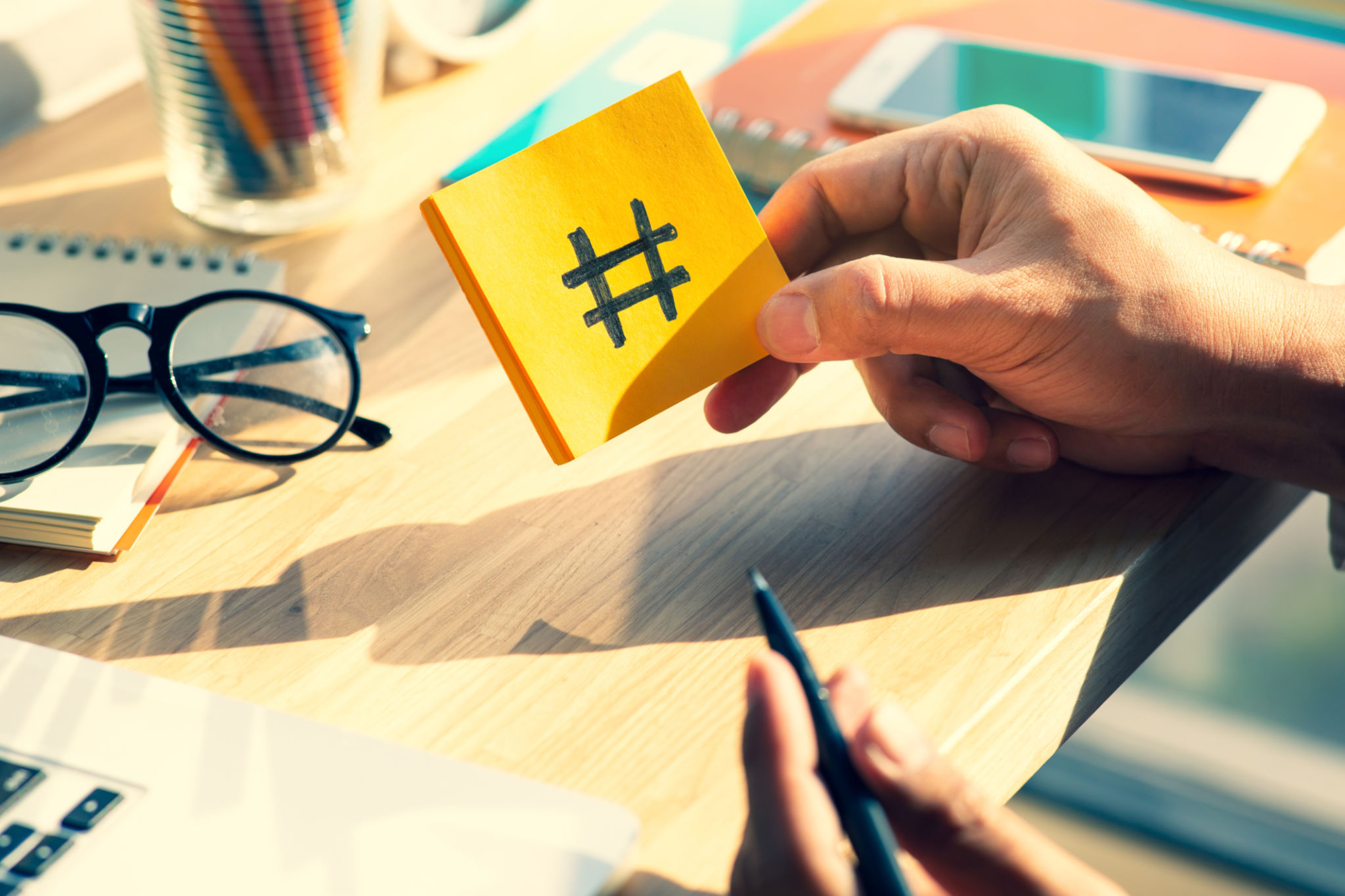 hashtag strategy