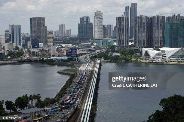 Checkpoint Sg 145 Woodlands Checkpoint Stock Photos, High-Res Pictures, and Images ...