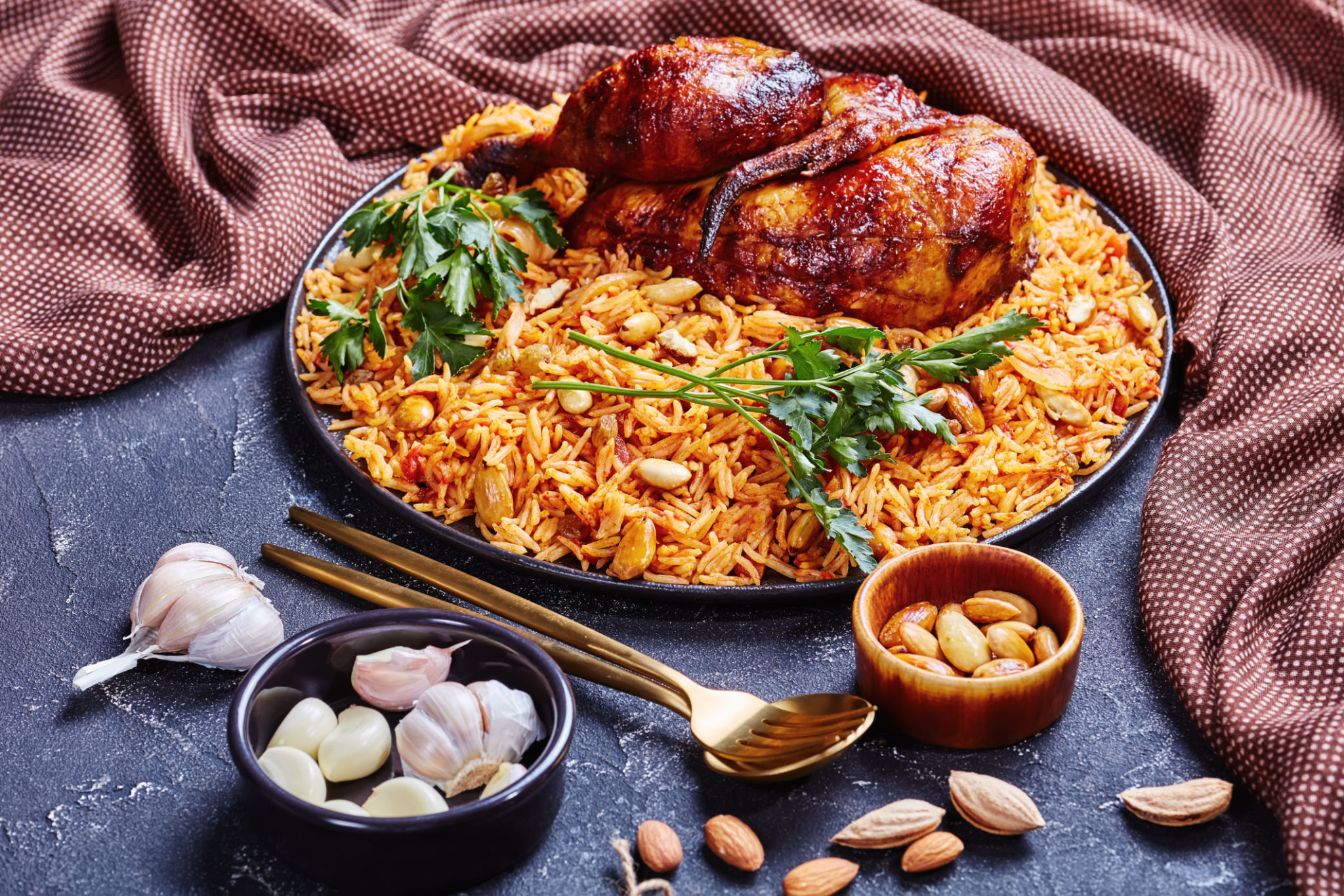 traditional Qatari dishes