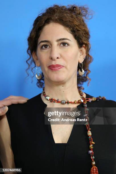 Member of the International Jury Annemarie Jacir poses at the International Jury photocall during the 70th Berlinale International Film Festival...