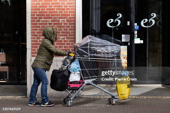 The Coronavirus Pandemic Continues In The Netherlands The Coronavirus Pandemic Continues In The Netherlands