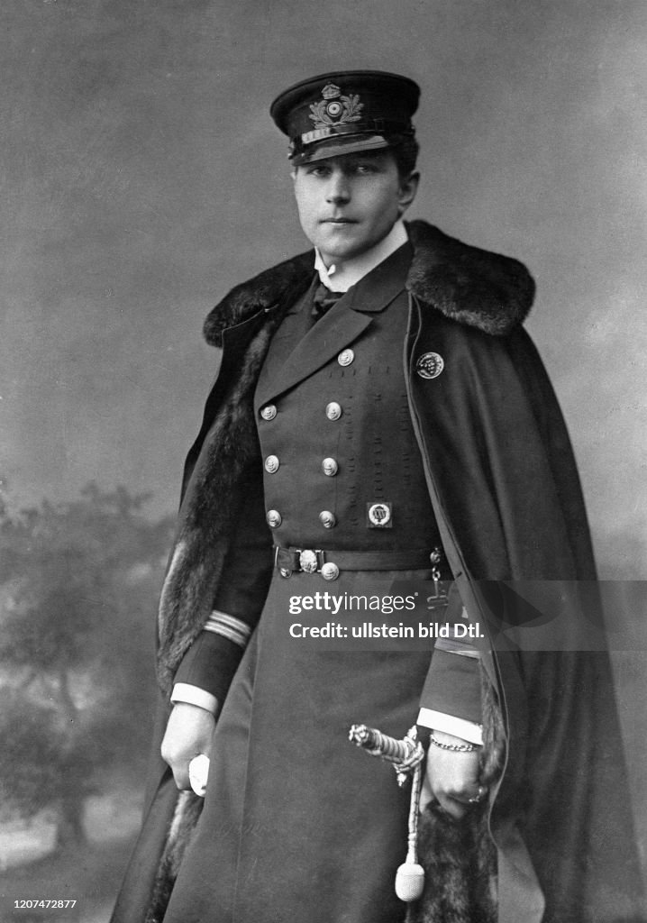 Prinz Adalbert of Prussia, son of Emperor Wilhelm II *+...  Fotografía de noticias - Getty Images