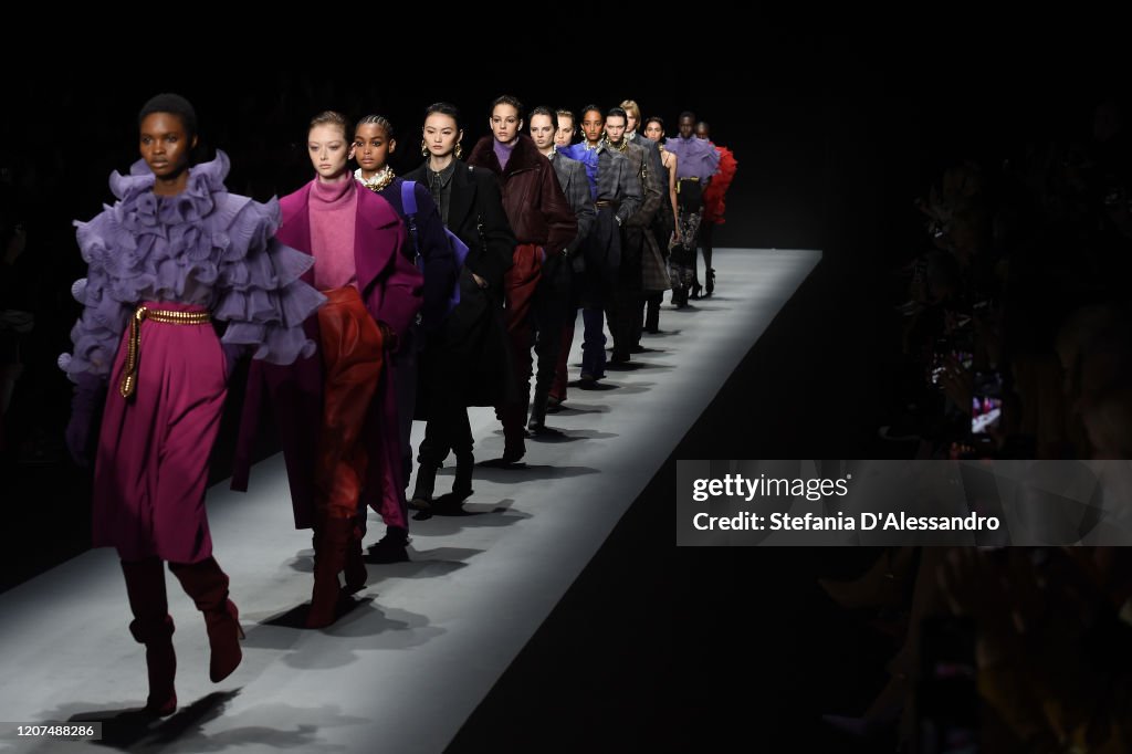 Alberta Ferretti - Runway - Milan Fashion Week Fall/Winter 2020-2021