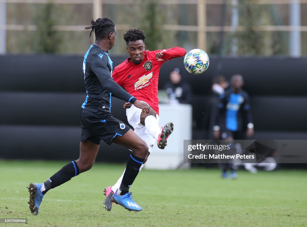 Club Brugge v Manchester United U23 Friendly