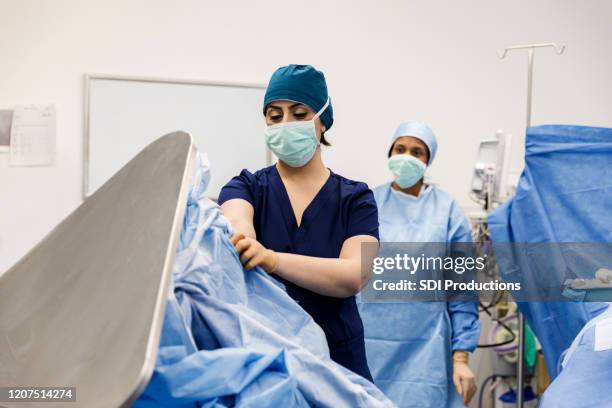 Operating Room Discards 843 Nurse Gown Stock Photos, High-Res Pictures, and Images - Getty Images