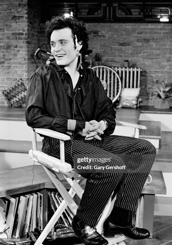 Adam Ant At MTV