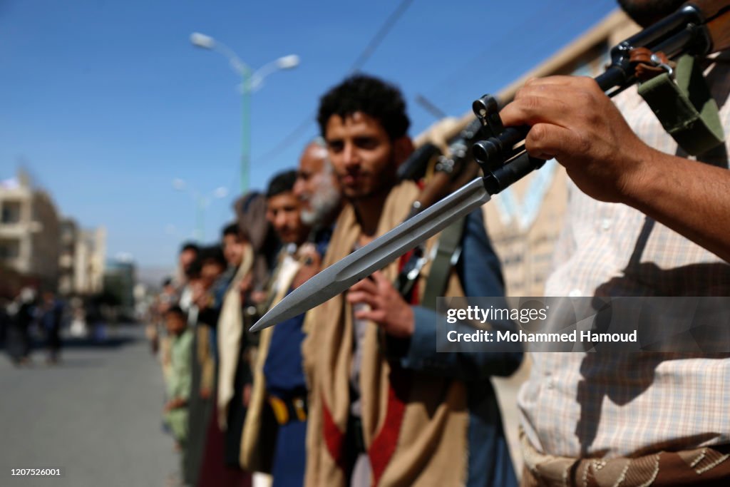 Houthi Tribal Gathering In Yemen 2020