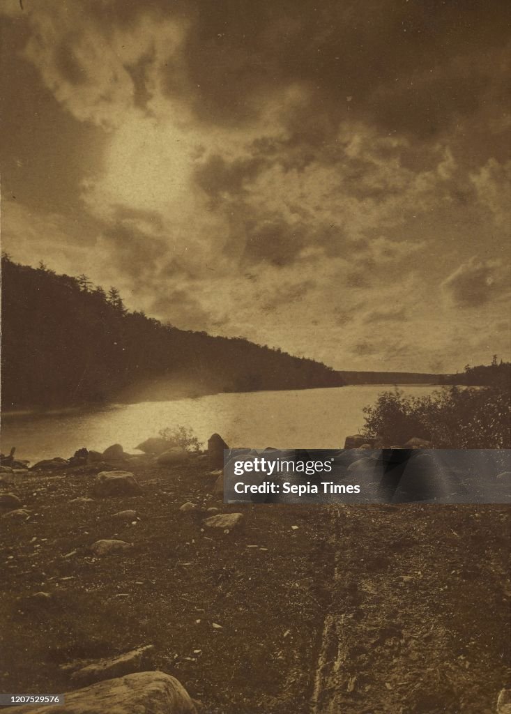 Upper Saranac Lake - Bartlett's Landing Moonlight