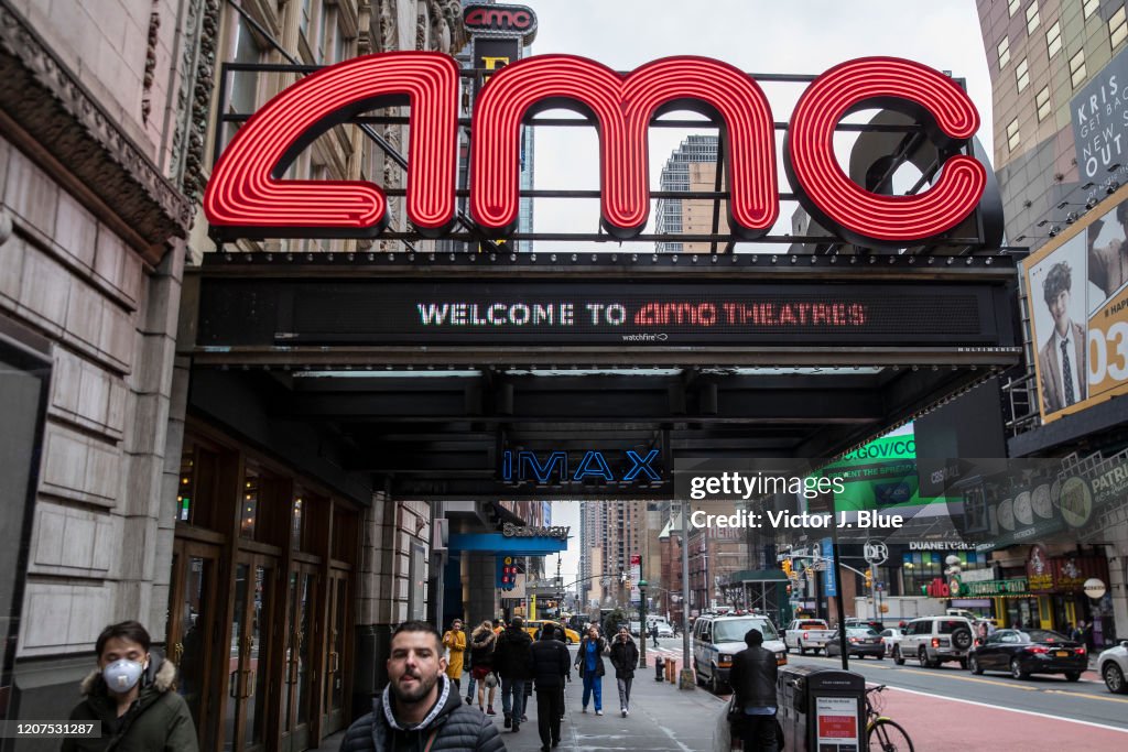 Businesses Close Stores Nationwide In Response To Coronavirus Pandemic