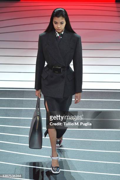 2021 Runway Bags Prada Photos and Premium High Res Pictures - Getty Images
