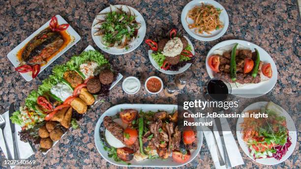 turkish food - jcbonassin stock pictures, royalty-free photos & images