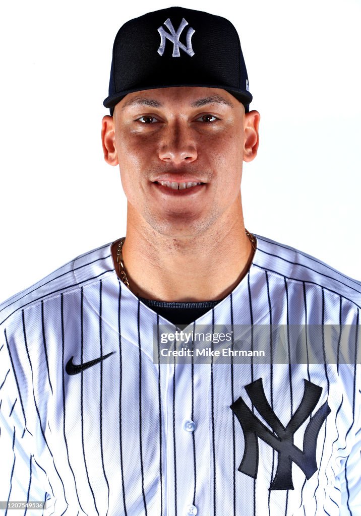 New York Yankees Photo Day