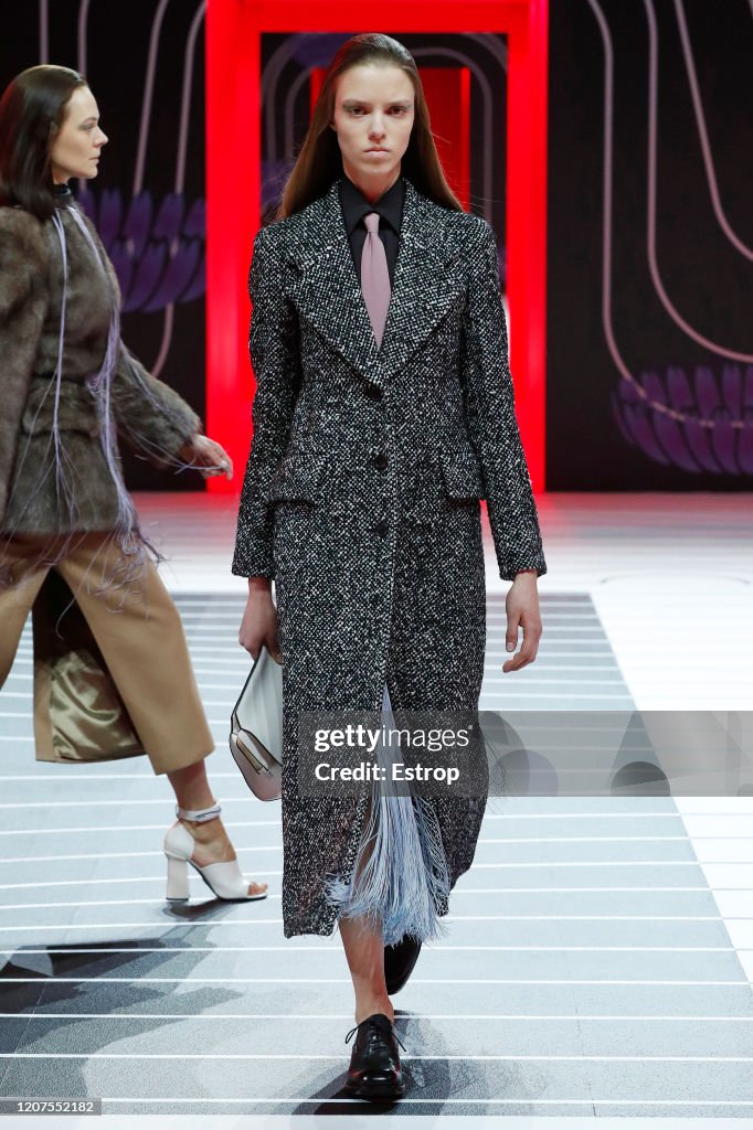 Prada - Runway - Milan Fashion Week Fall/Winter 2020-2021