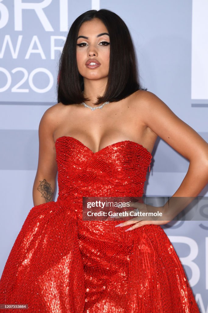 The BRIT Awards 2020 - Red Carpet Arrivals