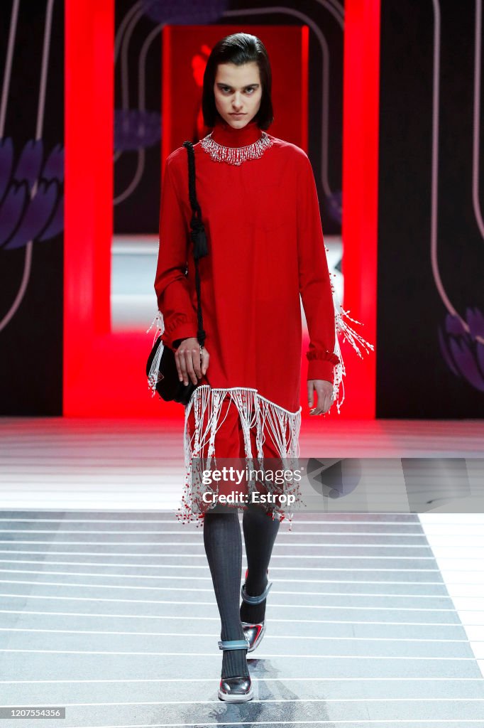 Prada - Runway - Milan Fashion Week Fall/Winter 2020-2021