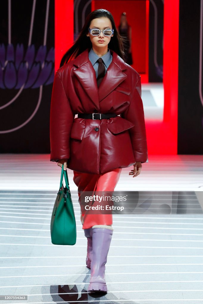 Prada - Runway - Milan Fashion Week Fall/Winter 2020-2021