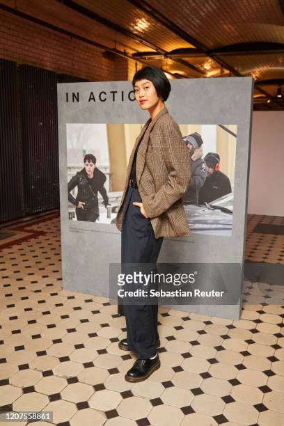Anuthida Ploypetch attends the panel talk with VARIETY at ewerk on February 20, 2020 in Berlin, Germany.