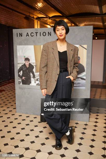 Anuthida Ploypetch attends the panel talk with VARIETY at ewerk on February 20, 2020 in Berlin, Germany.