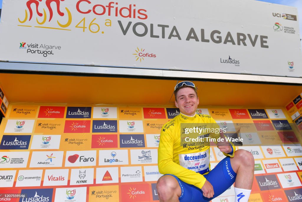 46th Volta ao Algarve 2020 - Stage 2