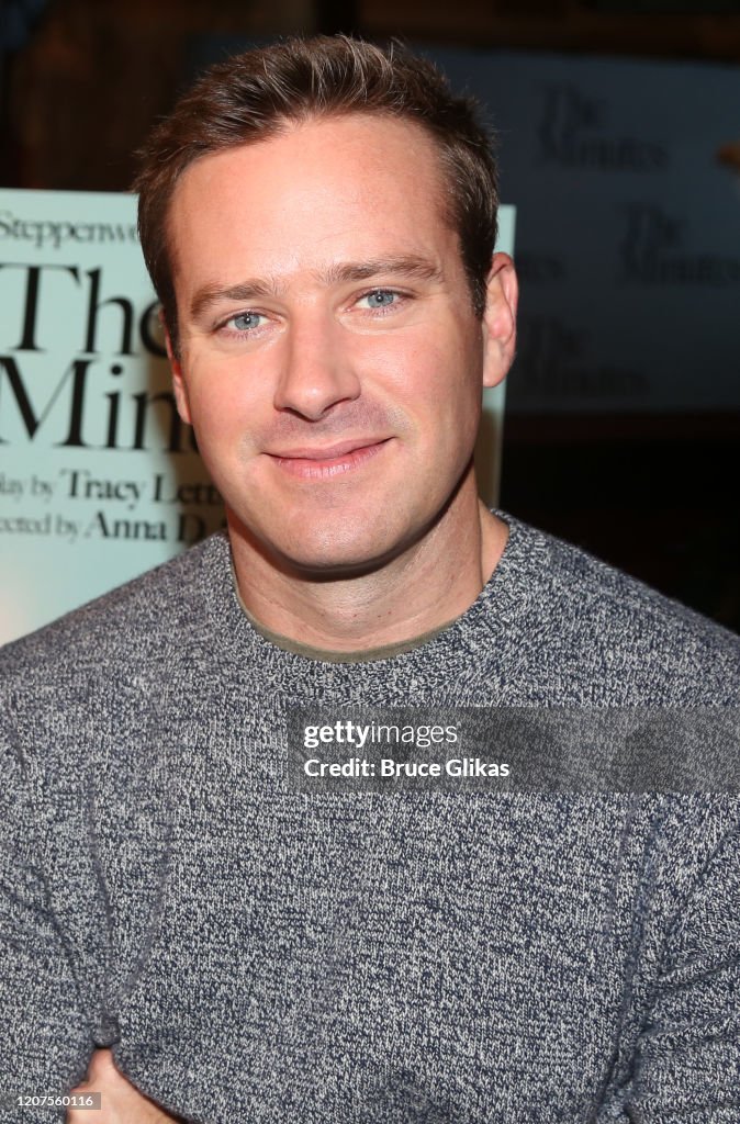 "The Minutes" Photo Call