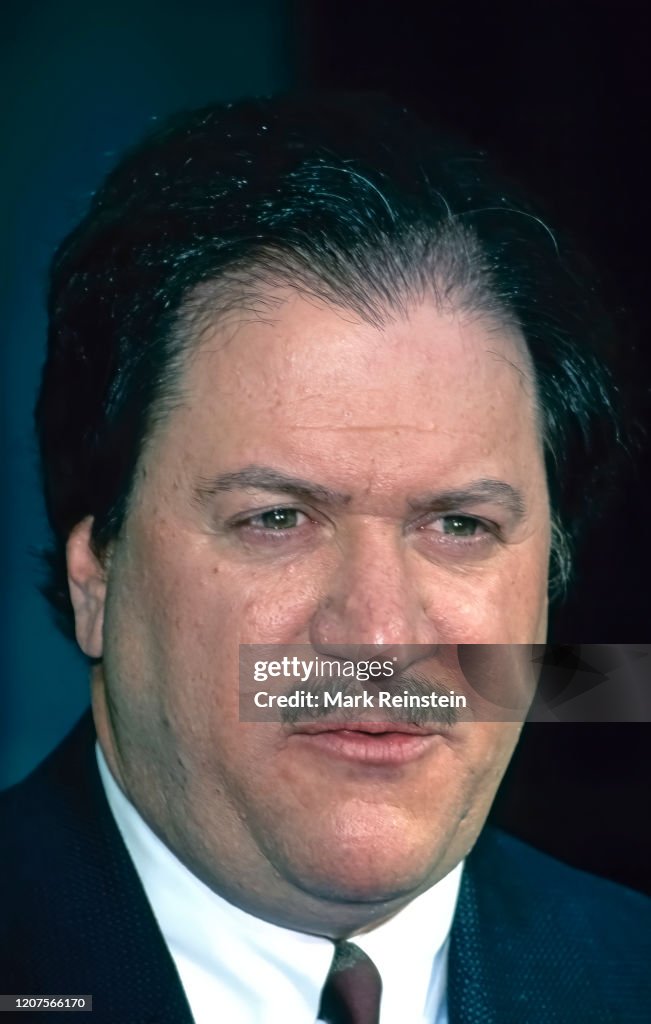 Joe diGenova At CNN Studios